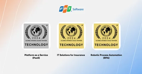 FPT Software Earns Triple Wins at 2024 Globee® Awards for Technology