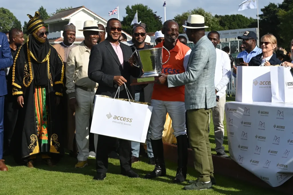 The Access Bank UK (Ltd), The Nigerian International Bank Leading Social Impact with Charity Fundraiser at Fifth Chukker Polo Day 