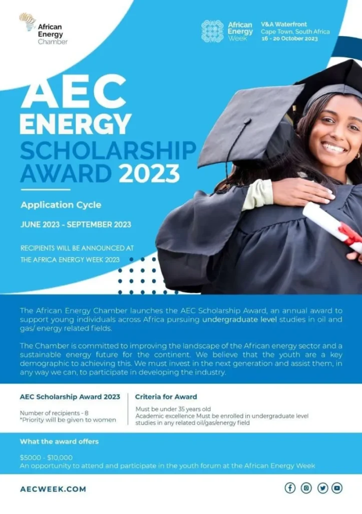 Education Fund for African Students in Energy