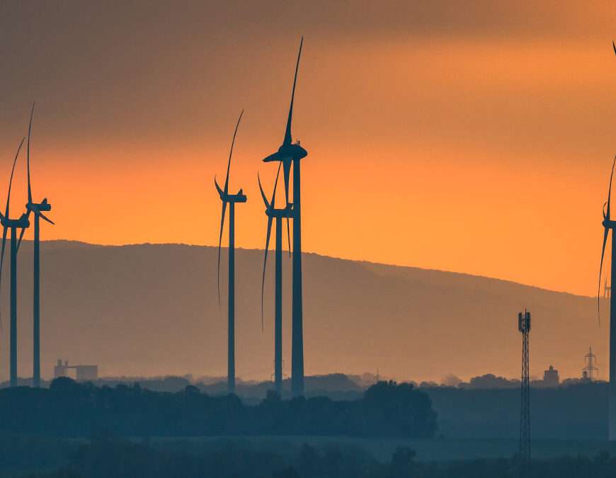 Europe gets 20% of its electricity from wind