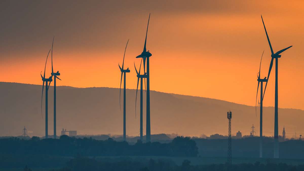 Europe gets 20% of its electricity from wind