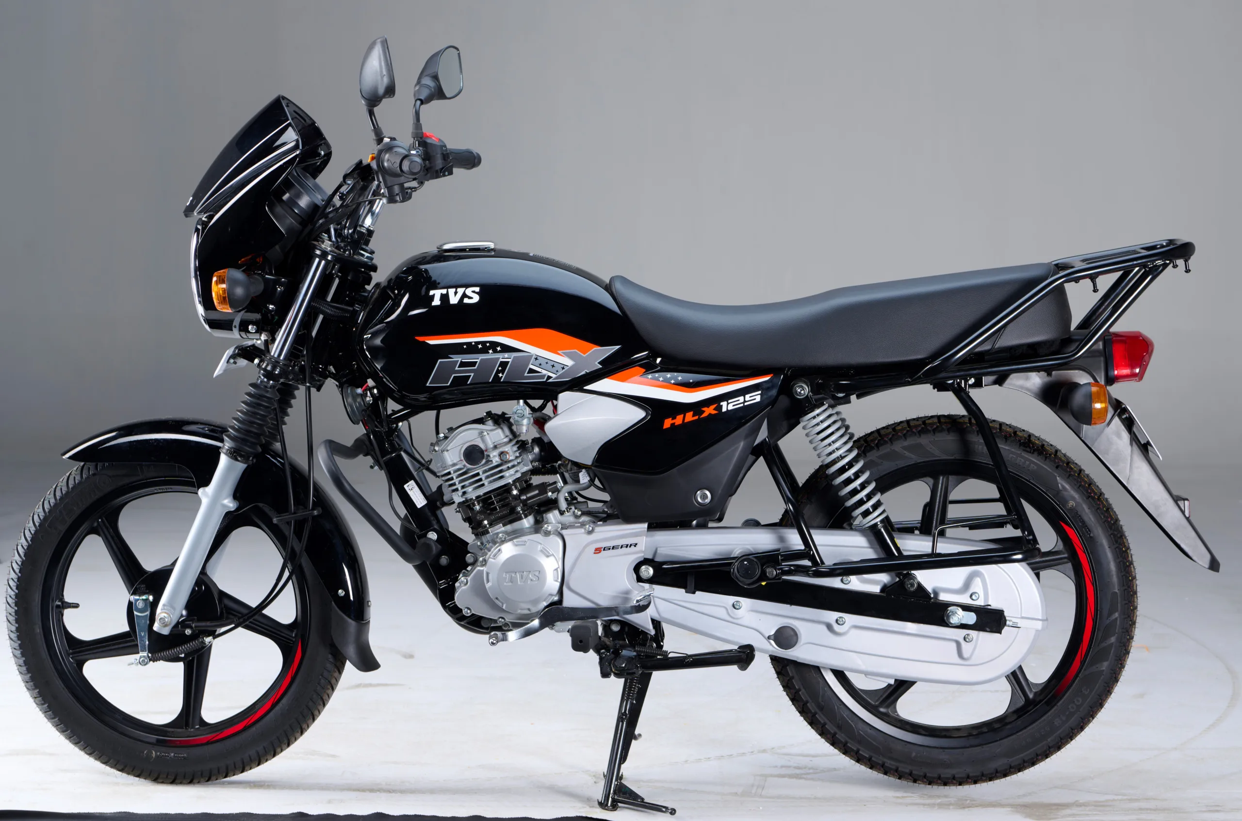 TVS Motor Introduces TVS HLX 125 with 5-Gears in Tanzania | Press ...