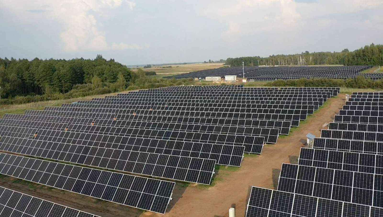 A solar PV project located in Lithuania that has been acquired by Nala Renewables from Green Genius as part of a wider portfolio acquisition.