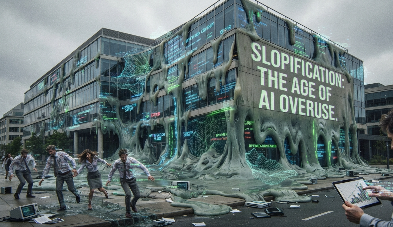 Oversuing Companies That Are Overusing AI Are Rotting Away in โSlopificationโ