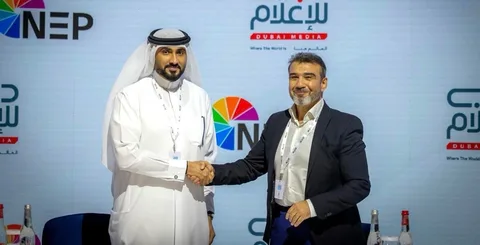 Dubai Media Announces Partnership with NEP Group