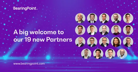 BearingPoint appoints 19 new Partners to accelerate global growth