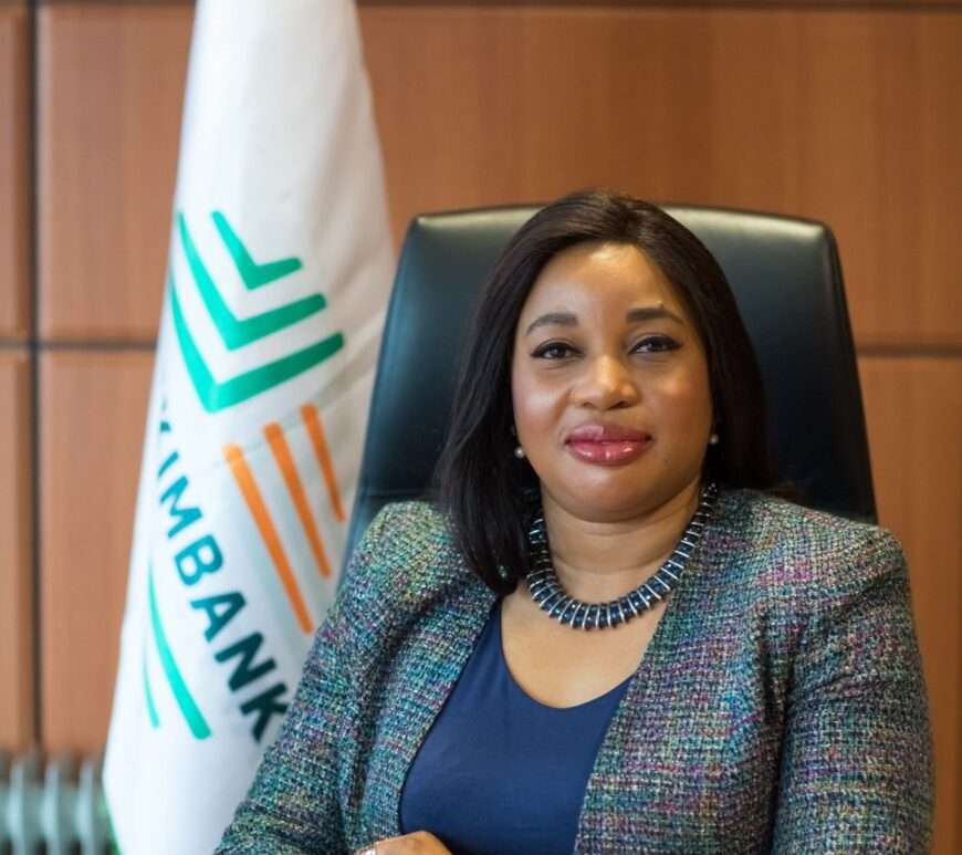 Gwen Mwaba, Managing Director Trade Finance & Correspondent Banking, Afreximbank