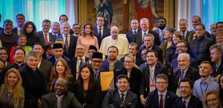 Kamel Ghribi Joins Global Leaders at Vatican Summit on Children's Rights