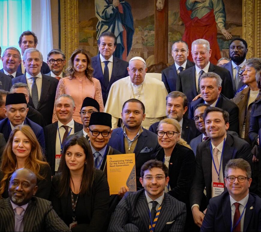 Kamel Ghribi Joins Global Leaders at Vatican Summit on Children's Rights