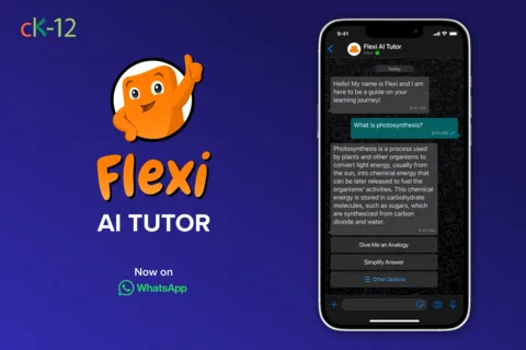 CK-12 Launches Flexi AI Tutor on WhatsApp in India