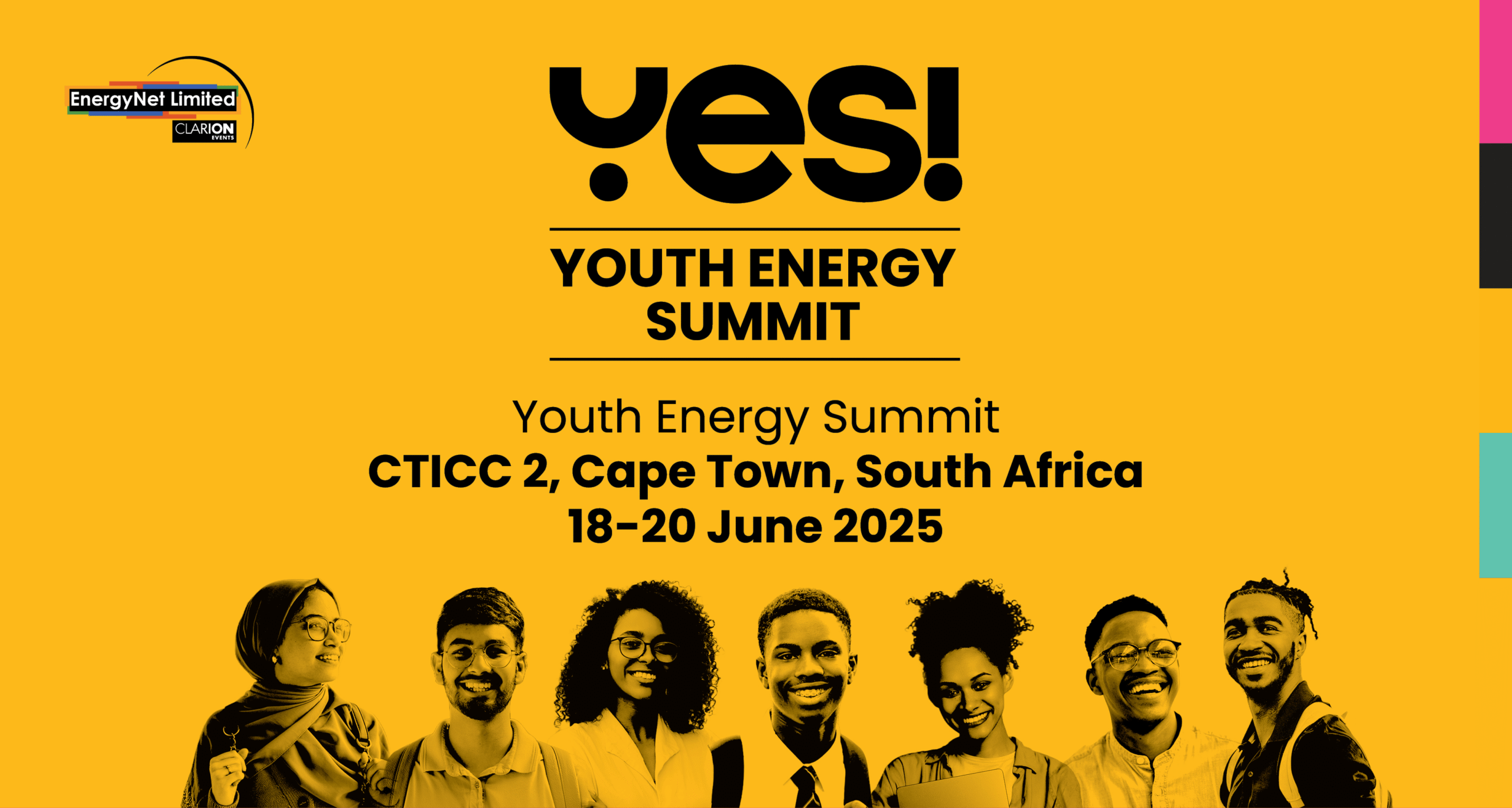 THE WORLD’S BIGGEST GATHERING OF YOUTH IN THE ENERGY GROUP
