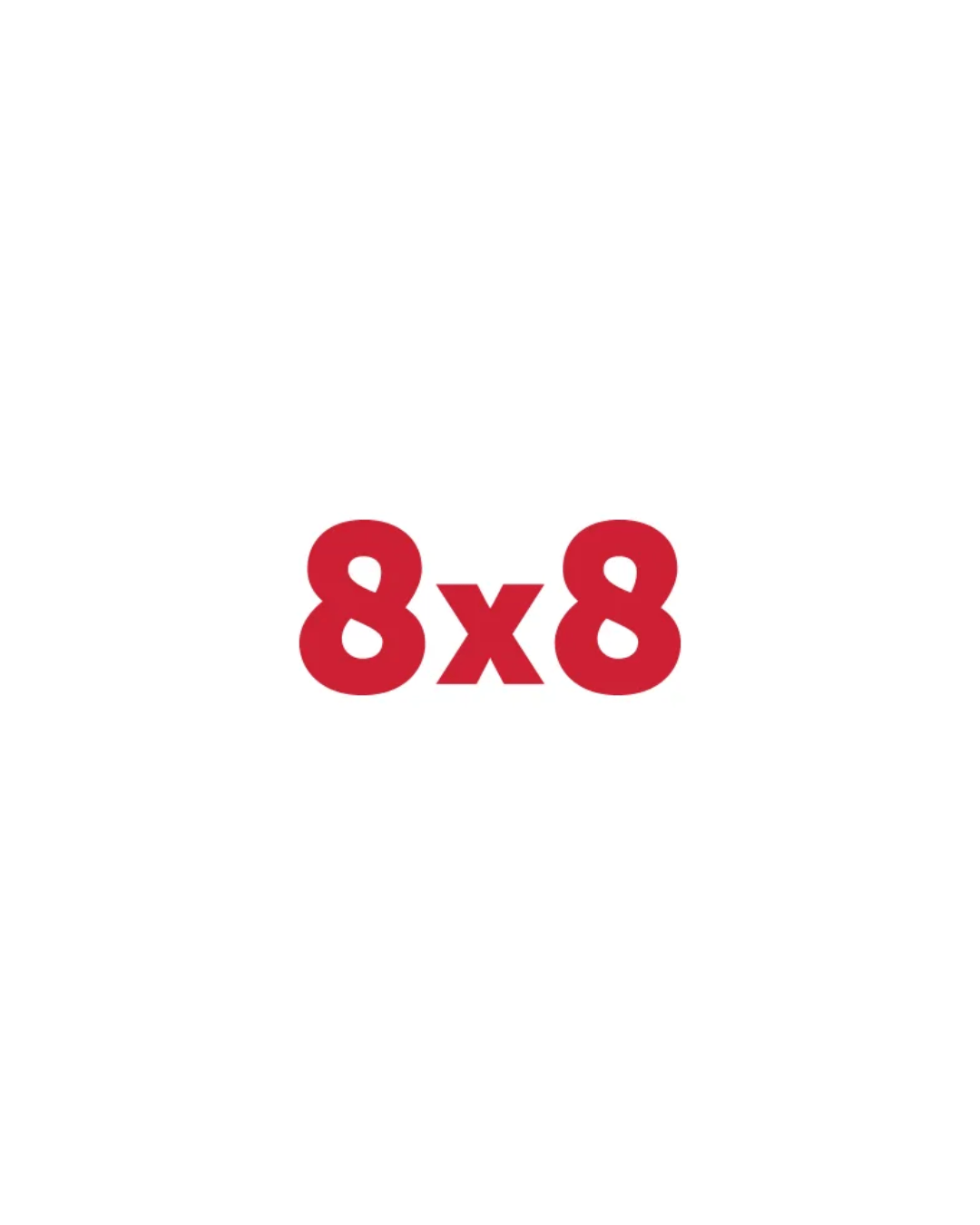 8x8